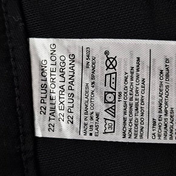 Ladies hi rise khakis NWT - Picture 12 of 12